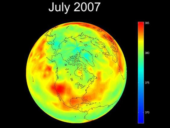 SIGNIFICANT INCREASE OF GLOBAL TEMPERATURE